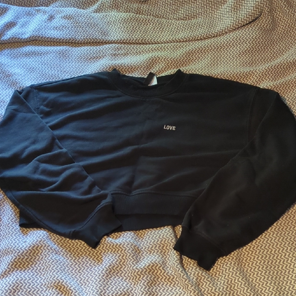 Black Love Sweater